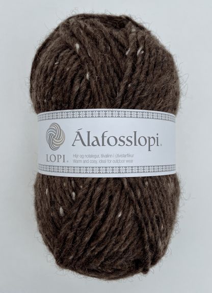 Alafoss Lopi - 2681 Mocha Tweed - The Icelandic Store