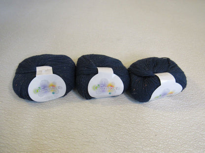 Alpaca-Yarn-Co-Glimmer-Yarn-Midnight-Blue-3-Skeins-Yards-Each-128 3
