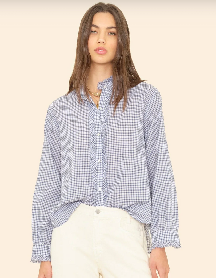 AMELIE SHIRT IN RIVER