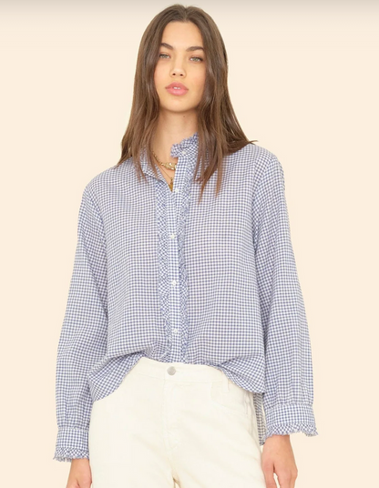 AMELIE SHIRT IN RIVER