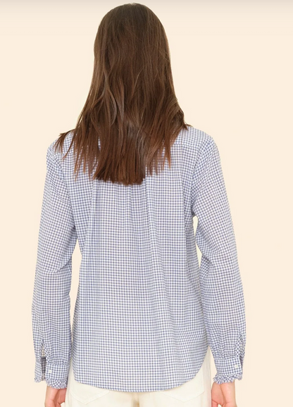 AMELIE SHIRT IN RIVER