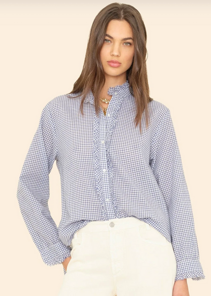AMELIE SHIRT IN RIVER