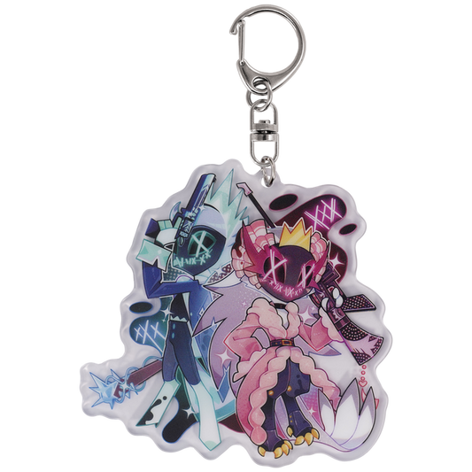 Andrealphus & Stella - Halloween Slasher Keychain *LIMITED STOCK*