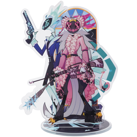 Andrealphus & Stella - Halloween Slasher Standee *LIMITED STOCK*