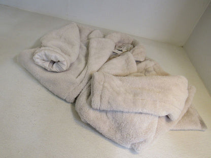 Angashion-Fuzzy-Fleece-Lapel-Open-Front-Long-Cardigan-Coat-Female-Adult-Size-3X-574 2