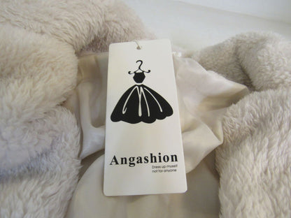 Angashion-Fuzzy-Fleece-Lapel-Open-Front-Long-Cardigan-Coat-Female-Adult-Size-3X-574 5