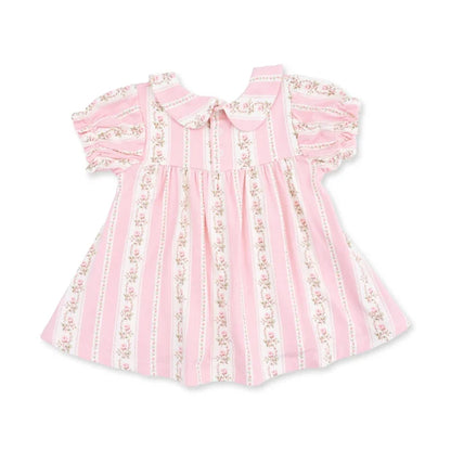 Angel Dear Antoinette Stripe - Smocked Dress Set
