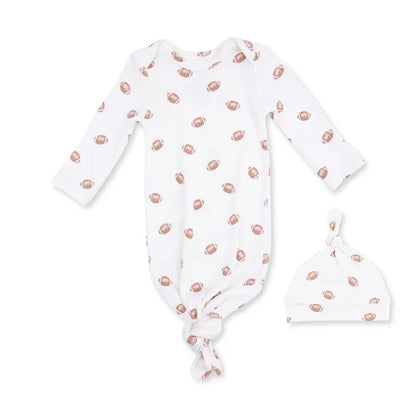 Angel Dear Mini Footballs - Knotted Gown and Knotted Hat
