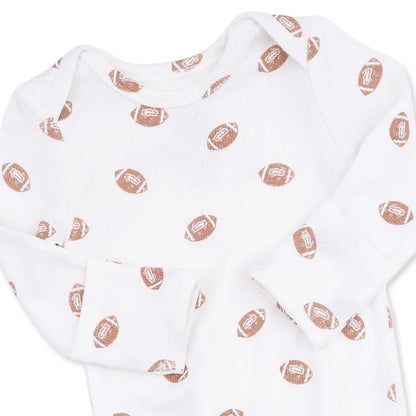 Angel Dear Mini Footballs - Knotted Gown and Knotted Hat