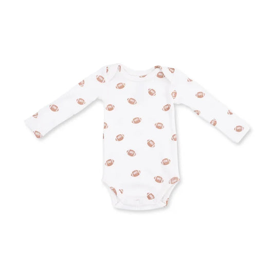 Angel Dear Mini Footballs - Long Sleeve Bodysuit