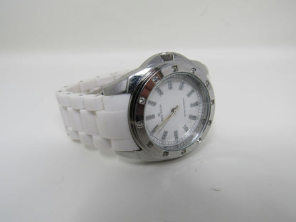 Anne-Klein-Watch-Oyster-Bracelet-Band-Clear-Gemstones-Female-Adult-592 1