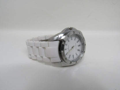 Anne-Klein-Watch-Oyster-Bracelet-Band-Clear-Gemstones-Female-Adult-592 2