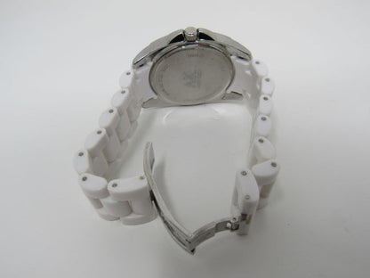 Anne-Klein-Watch-Oyster-Bracelet-Band-Clear-Gemstones-Female-Adult-592 6