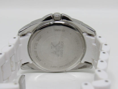 Anne-Klein-Watch-Oyster-Bracelet-Band-Clear-Gemstones-Female-Adult-592 7