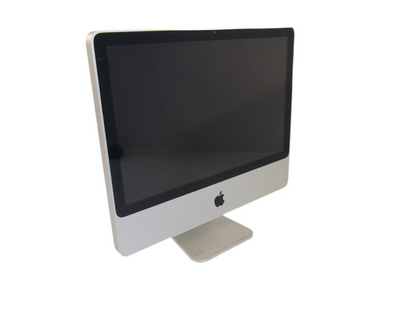 Apple iMac 7.1 20 Inch All In One Computer 500GB HD 2GHz Intel Core 2 Duo A1224 -- Used