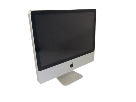 Apple iMac 7.1 20 Inch All In One Computer 500GB HD 2GHz Intel Core 2 Duo A1224 -- Used