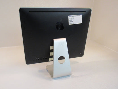 Apple iMac 7.1 20 Inch All In One Computer 500GB HD 2GHz Intel Core 2 Duo A1224 -- Used