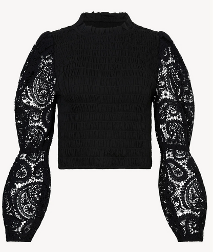 ARABELLA TOP IN BLACK