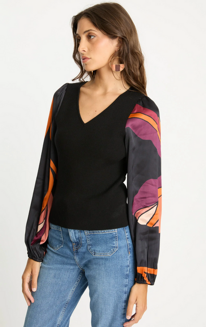 ARIELLA TOP IN AFRICAN PARADISE