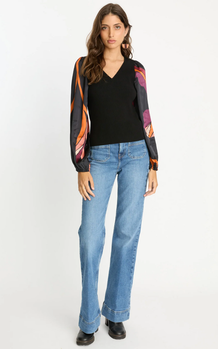 ARIELLA TOP IN AFRICAN PARADISE