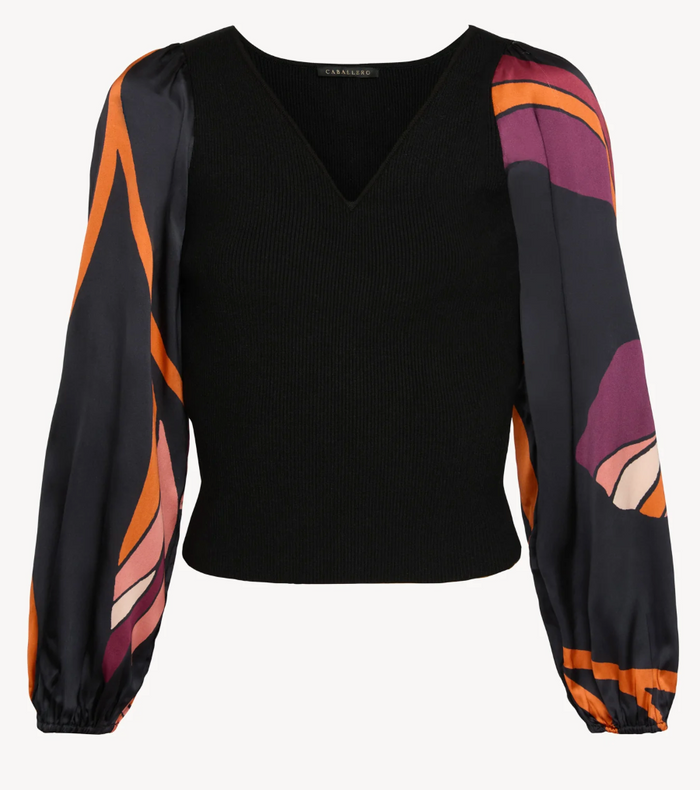 ARIELLA TOP IN AFRICAN PARADISE
