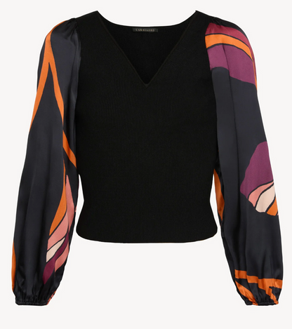 ARIELLA TOP IN AFRICAN PARADISE