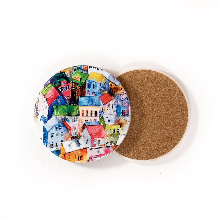 AroundTown | Ceramic Coaster