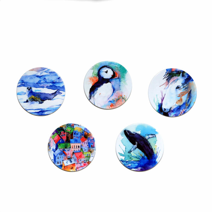 AroundTown | Ceramic Coaster