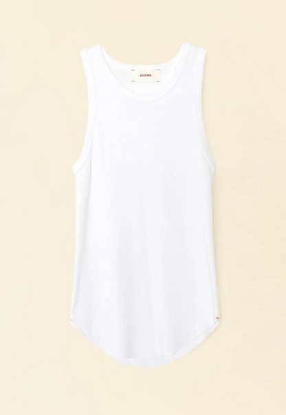 ARYNN TANK - WHITE