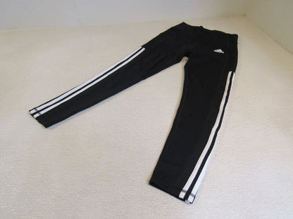 Adidas-Athletic-Leggings-Stripes-Size-S-Female-Adult-Size-S-Solid-266 1