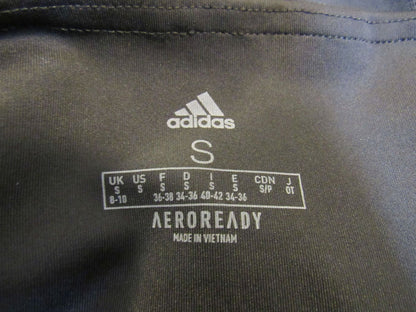 Adidas-Athletic-Leggings-Stripes-Size-S-Female-Adult-Size-S-Solid-266 8