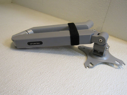 Atumtek-Dual-Monitor-Gas-Spring-Desk-Mount-Stand-Silver-30-lb-Max-ATMR089-110 6