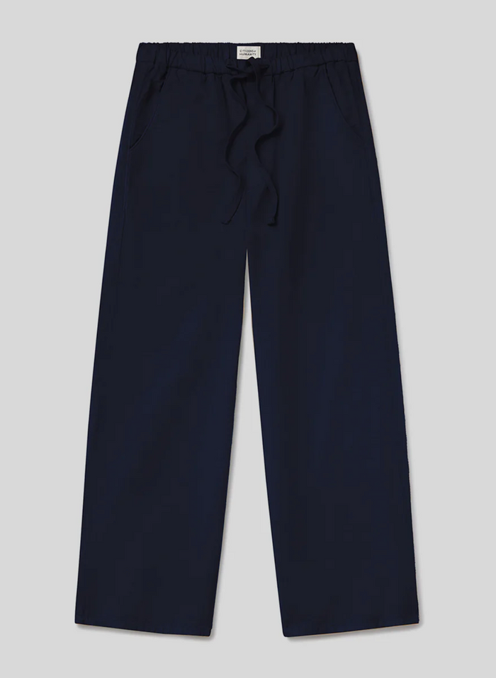 AURORA PULLON IN CORDUROY NAVY