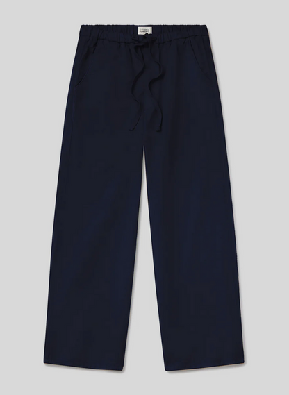 AURORA PULLON IN CORDUROY NAVY