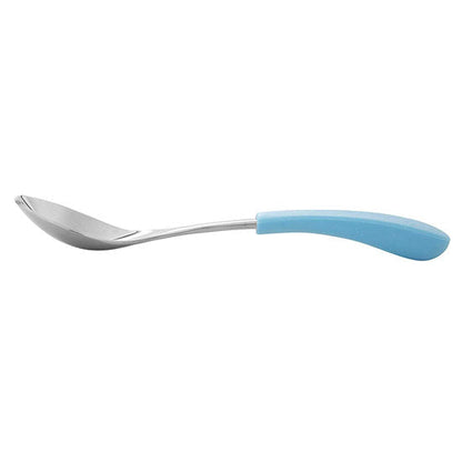 Avanchy Stainless Steel Baby Feeding Spoons (2 Pack) - Green_thumb1_thumb2