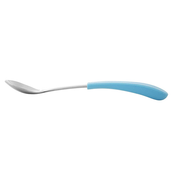 Avanchy Stainless Steel Infant Feeding Spoons (2 Pack) - Green_thumb1_thumb2