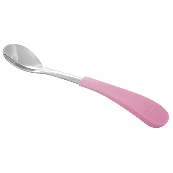 Avanchy Stainless Steel Infant Feeding Spoons (2 Pack) - Pink_thumb1