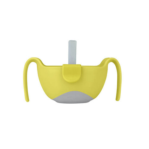 B. Box Bowl & Straw - Lemon Sherbet-1