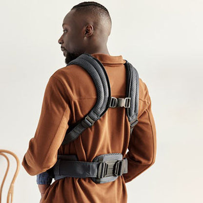 Baby Bjorn Baby Carrier Harmony Parent support with straps