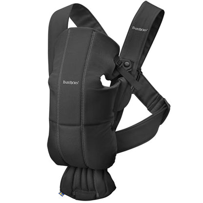Baby Bjorn Baby Carrier Mini - Black Cotton