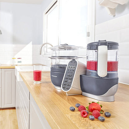 babymoov Duo Meal Station - 5 in 1 Food Maker - Grey-4