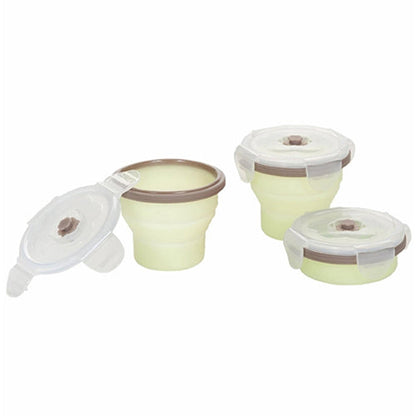 babymoov Silicone Container Set - 3 Pack