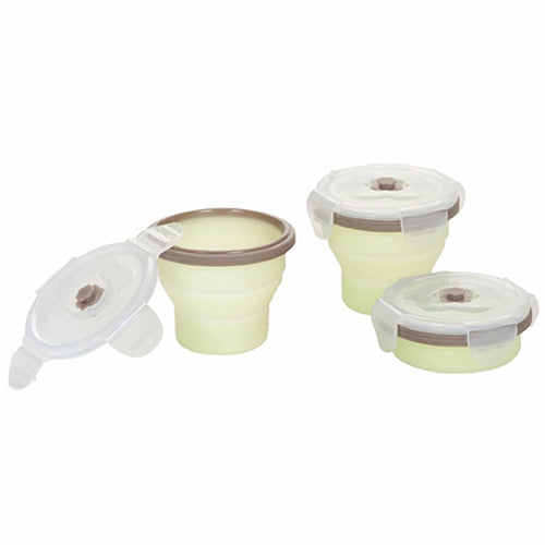 babymoov Silicone Container Set - 3 Pack
