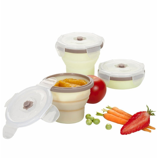 babymoov Silicone Container Set - 3 Pack-2