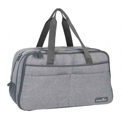 babymoov Traveller Changing Bag - Smokey/Heather Grey