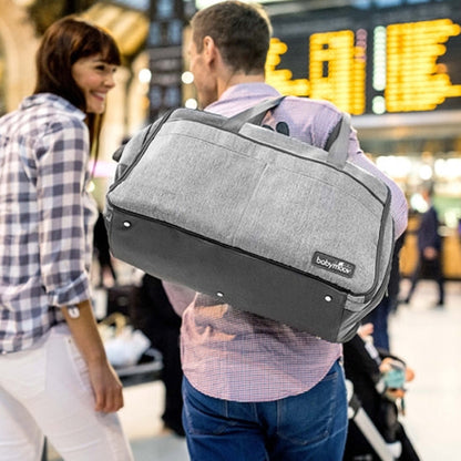 babymoov Traveller Changing Bag - Smokey/Heather Grey-3