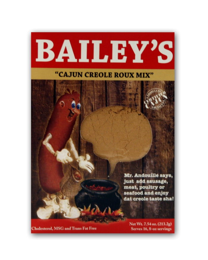 Bailey's Cajun Creole Roux Mix