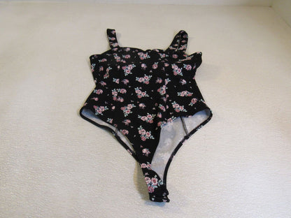 Bar-III-Thong-Bodysuit-Female-Adult-Size-M-Floral-338 4
