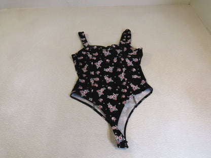 Bar-III-Thong-Bodysuit-Female-Adult-Size-M-Floral-338 5