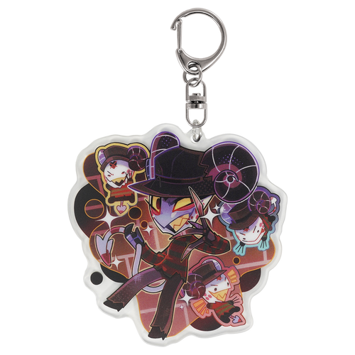 Barbie Wire - Halloween Slasher Keychain *LIMITED STOCK*